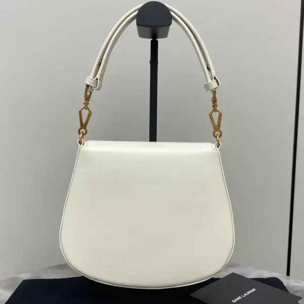 SAINT LAURENT BOX小牛皮CASSANDRE標誌頂部手柄手袋 12 SAINT LAURENT BOX小牛皮CASSANDRE標誌頂部手柄手袋