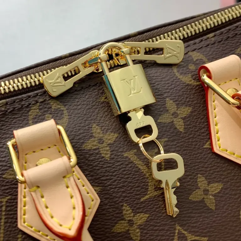 Louis Vuitton Speedy Bandoulière 25 經典老花手提斜挎包 16 Louis Vuitton Speedy Bandoulière 25 經典老花手提斜挎包