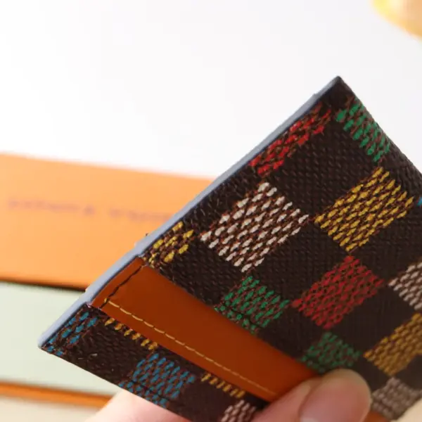 LV Vers Damier Ebene 雙面名片夾