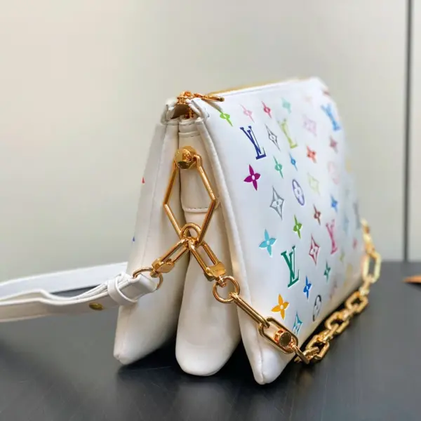 Louis Vuitton x 村上隆聯名複刻版Coussin PM包包