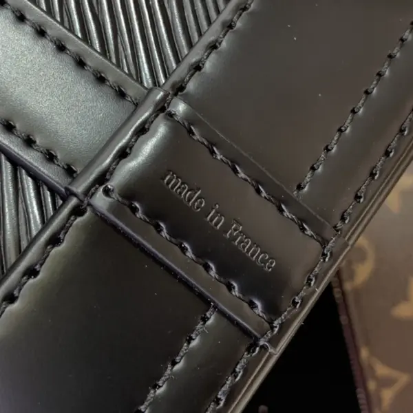 Louis Vuitton Noé BB 黑色Epi皮革水桶包