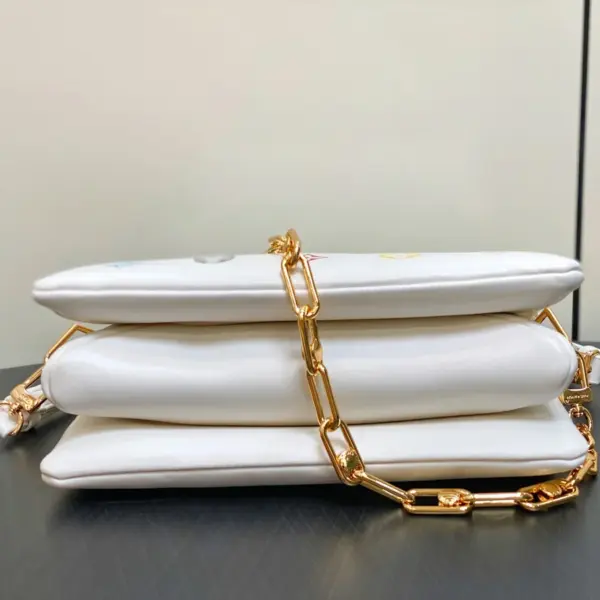 Louis Vuitton x 村上隆聯名複刻版Coussin PM包包