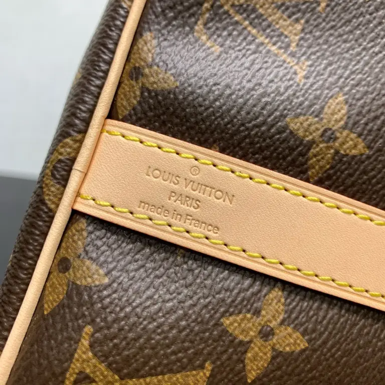 Louis Vuitton Speedy Bandoulière 30 經典老花手提斜挎包