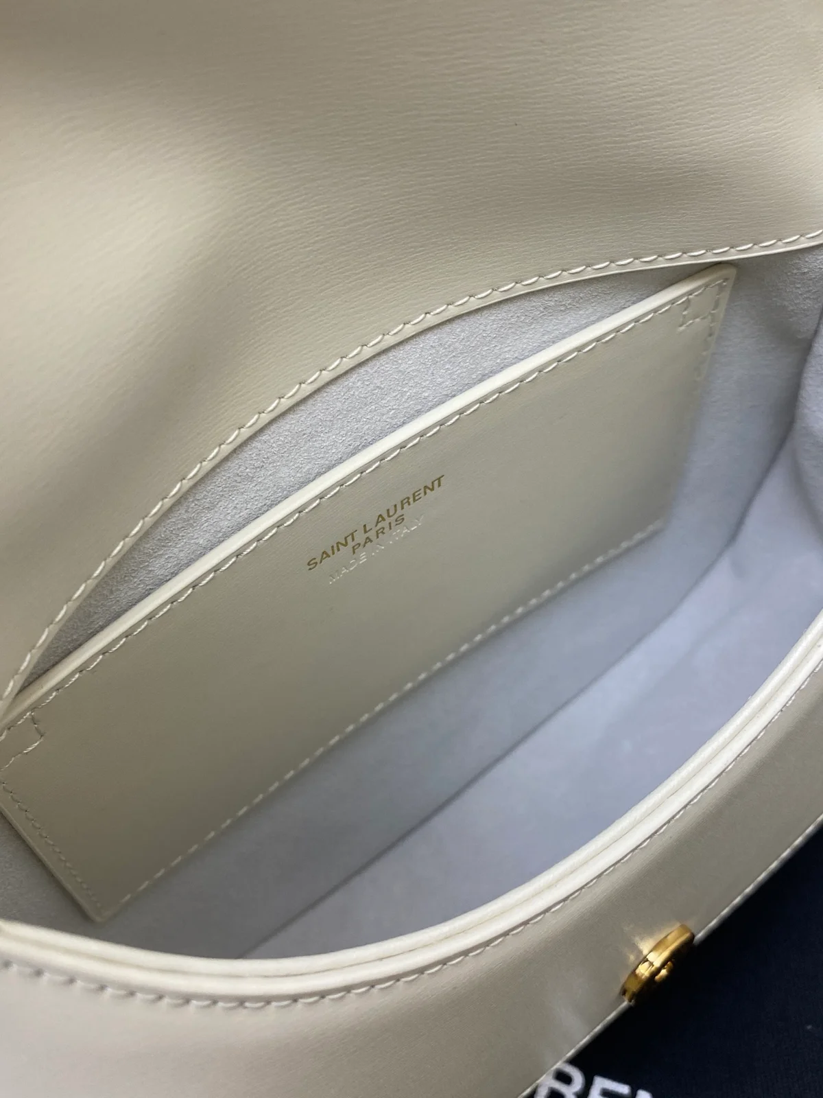 SAINT LAURENT BOX小牛皮CASSANDRE標誌頂部手柄手袋 9 SAINT LAURENT BOX小牛皮CASSANDRE標誌頂部手柄手袋