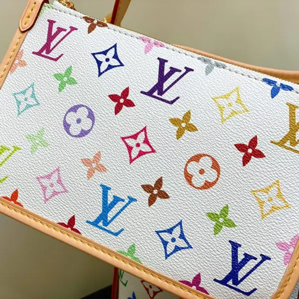 Louis Vuitton x 村上隆聯名複刻款 CarryAll PM 包包