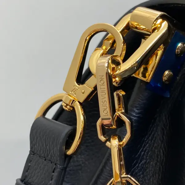 Louis Vuitton Dauphine Soft MM 2024春夏系列柔軟小牛皮包包