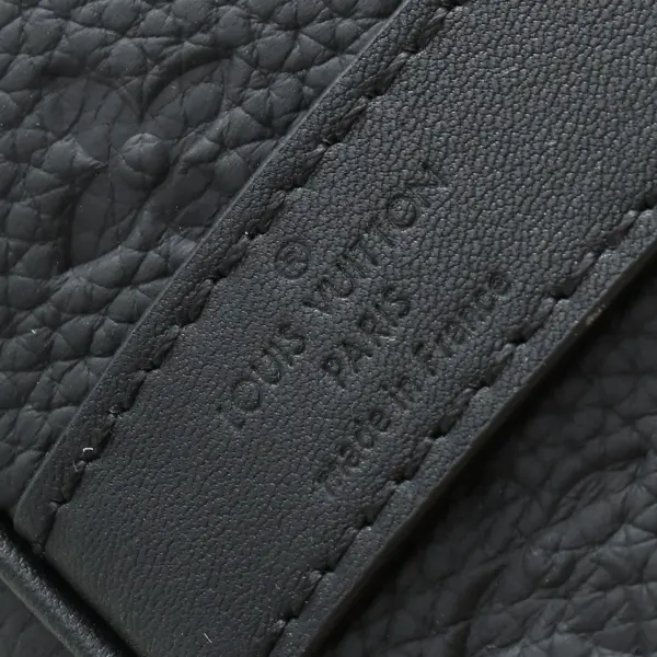 Louis Vuitton Keepall Bandoulière 35 經典壓花牛皮旅行包包