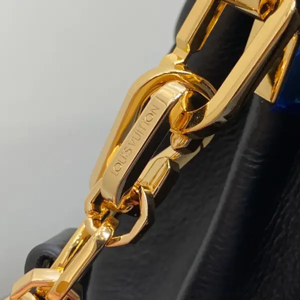 Louis Vuitton Dauphine Soft MM 2024春夏系列柔軟小牛皮包包