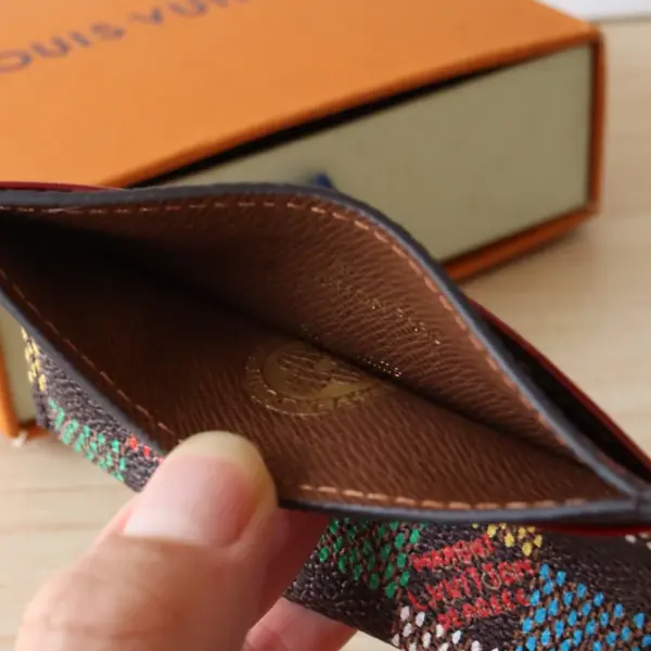 LV Vers Damier Ebene 雙面名片夾