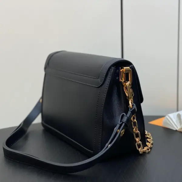 Louis Vuitton Dauphine Soft MM 2024春夏系列柔軟小牛皮包包