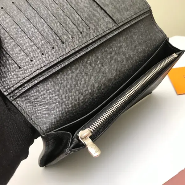 Louis Vuitton Brazza 男士Monogram Eclipse帆布錢包