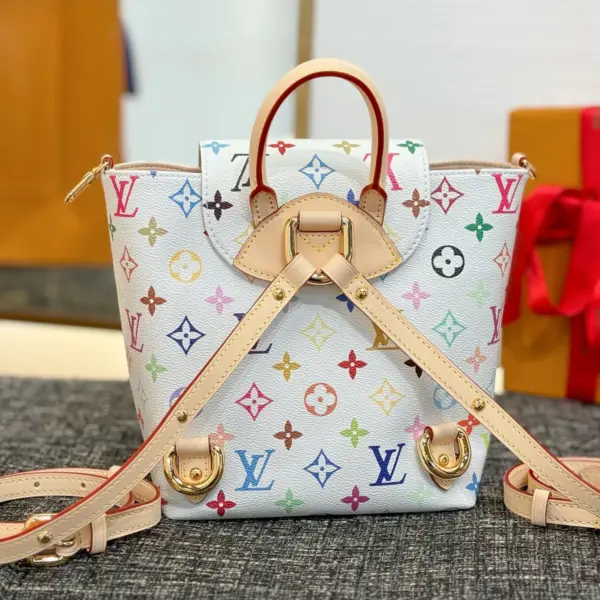 Louis Vuitton x 村上隆聯名複刻款Venice背包 24 Louis Vuitton x 村上隆聯名複刻款Venice背包
