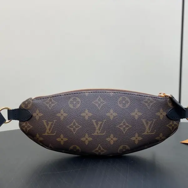 Louis Vuitton 2025春夏系列Keepit腰包 | Monogram塗層帆布多功能設計
