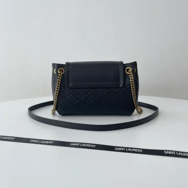 YSL MONOGRAM NOLITA 小羊皮菱格紋鏈條包