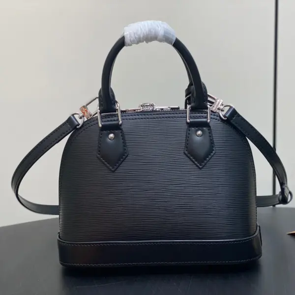 Louis Vuitton Alma BB 黑色Epi皮革包包