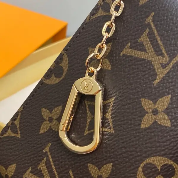 LV Pochette Clés 鑰匙零錢包 S - 經典Monogram帆布小巧版