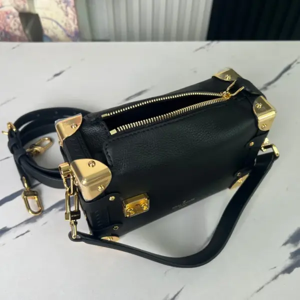 Louis Vuitton Side Trunk PM 復古硬箱風格包包