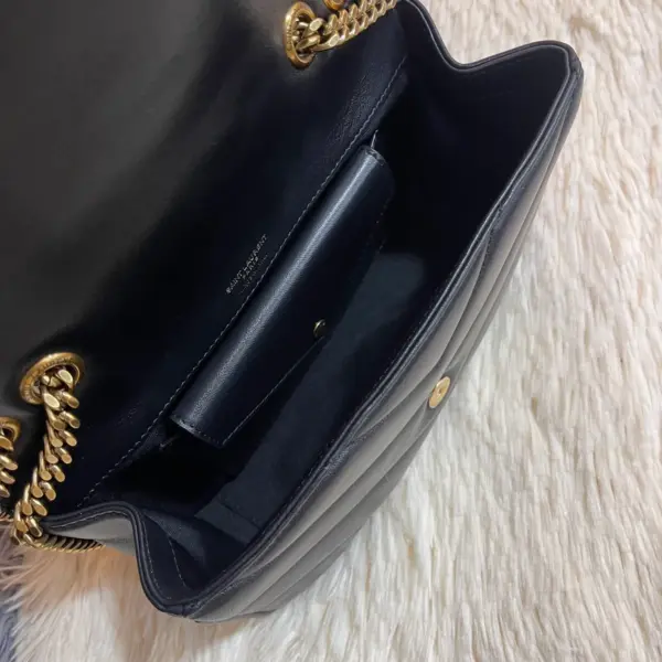 高仿包包聖羅蘭菱格紋絎縫小羊皮信封包 18 高仿包包 高仿包包聖羅蘭菱格紋絎縫小羊皮信封包 高仿包包