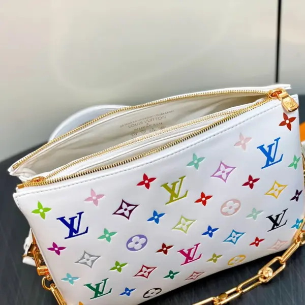 Louis Vuitton x 村上隆聯名複刻版Coussin PM包包