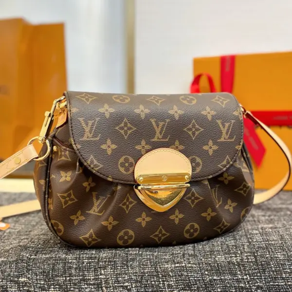 Louis Vuitton Sunset Monogram 包包 - 復古百搭斜挎包