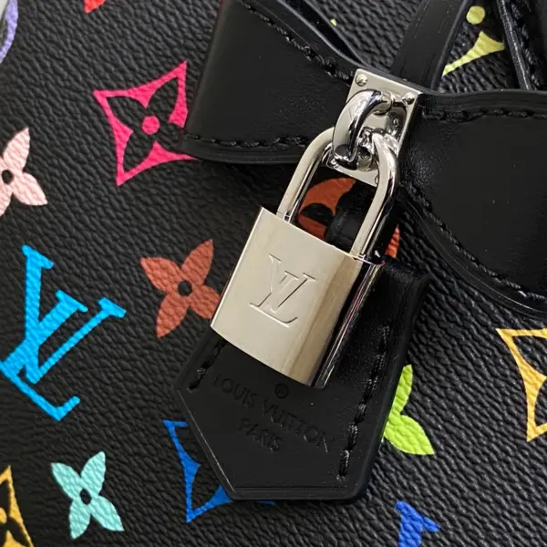 Louis Vuitton x 村上隆聯名款Speedy Soft 30複刻包包