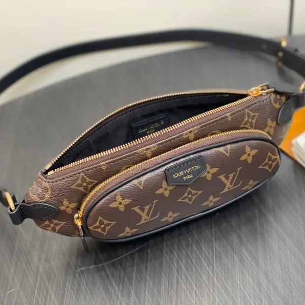 Louis Vuitton 2025春夏系列Keepit腰包 | Monogram塗層帆布多功能設計