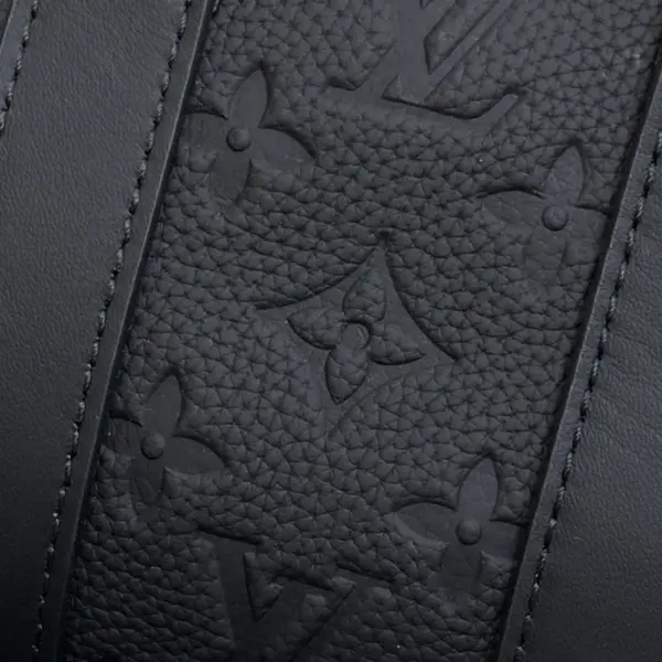 Louis Vuitton Keepall Bandoulière 25 黑色Taurillon Monogram迷你旅行袋 19 Louis Vuitton Keepall Bandoulière 25 黑色Taurillon Monogram迷你旅行袋