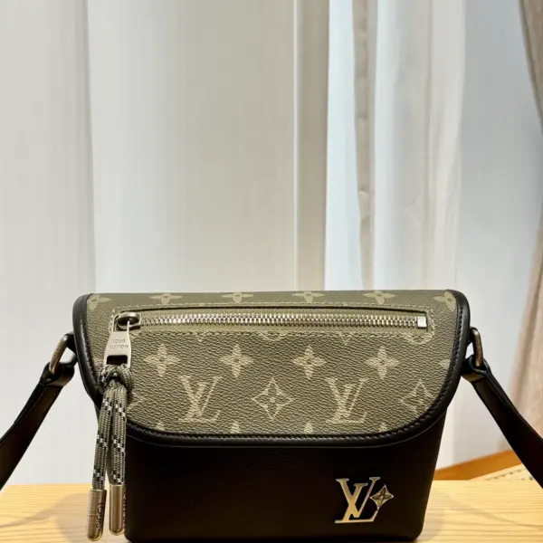 LV Pulse 可穿戴式錢包 - 拼貼設計美學與實用功能完美結合