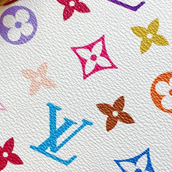 LV x TM 聯名款Alma BB包包 - 村上隆彩色Monogram藝術系列