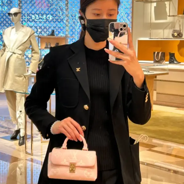 Nano Madeleine 雙色調時尚包包