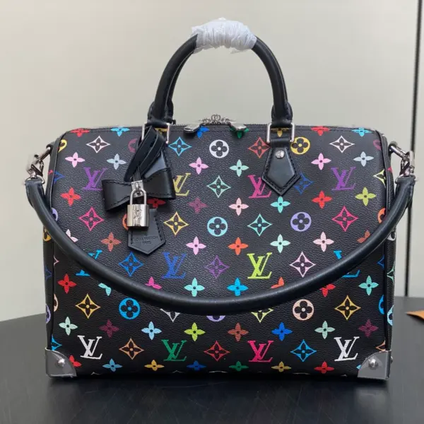 Louis Vuitton x 村上隆聯名款Speedy Soft 30複刻包包