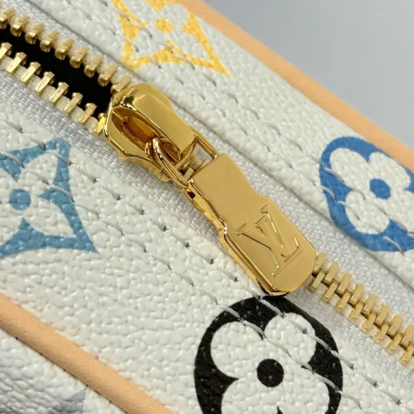 Louis Vuitton x Takashi Murakami 聯名複刻款East West包包
