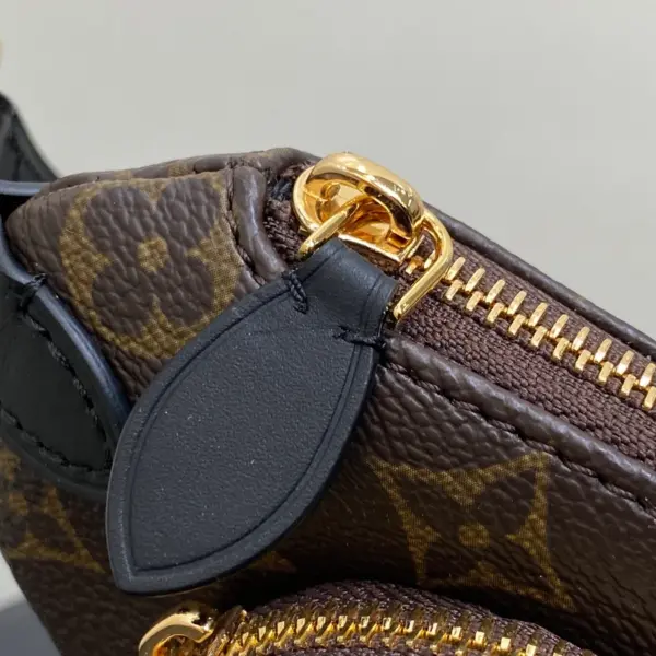Louis Vuitton 2025春夏系列Keepit腰包 | Monogram塗層帆布多功能設計
