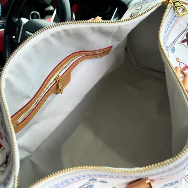 Louis Vuitton Speedy 40 Bandoulière 聯名限量款 - Pharrell Williams × Dakota部落藝術合作系列
