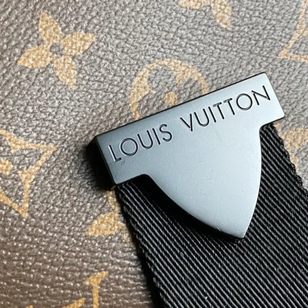 Louis Vuitton Archy MM 郵差包 | Monogram Macassar帆布 商務休閒兩用