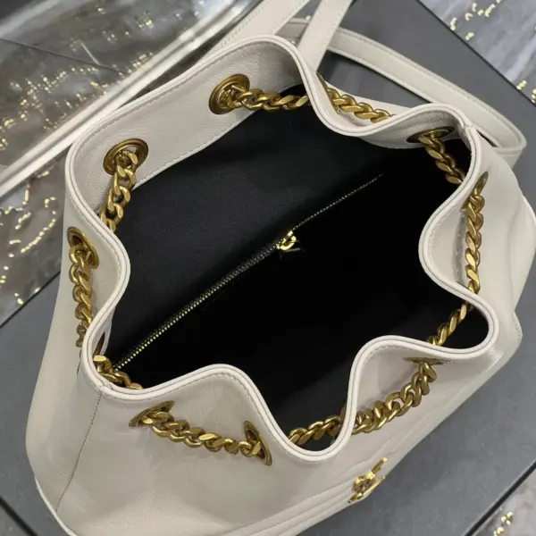 SAINT LAURENT MONOGRAM Y形絎縫小羊皮背包 18 SAINT LAURENT MONOGRAM Y形絎縫小羊皮背包