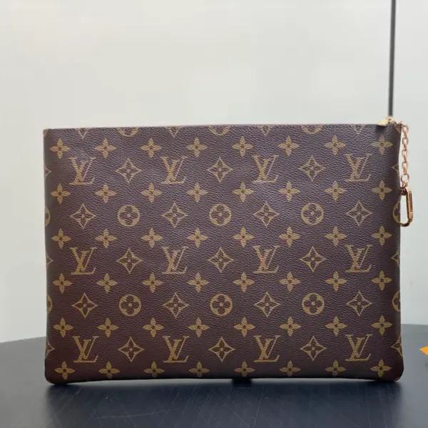 Louis Vuitton Pochette Clés L 鑰匙零錢包 - 經典Monogram帆布煥新設計