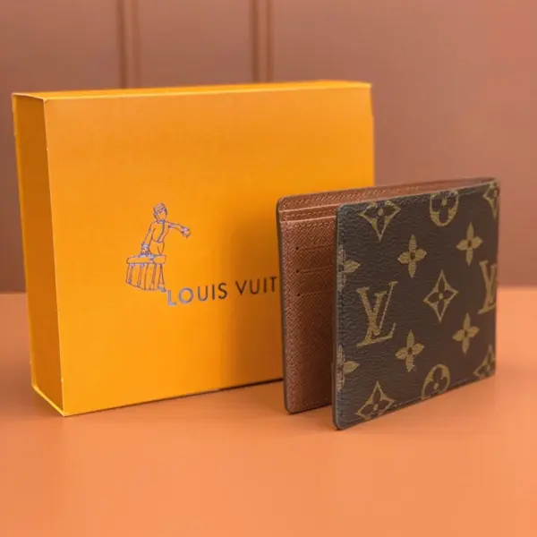 Monogram帆布多功能個性化定制錢夾