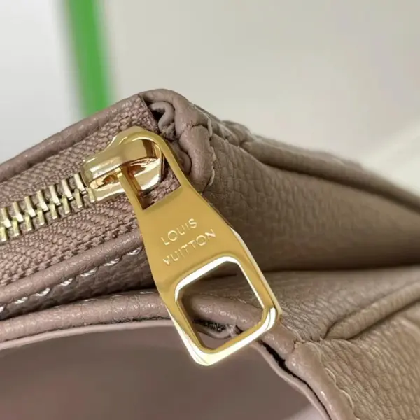 Louis Vuitton Marceau 鏈帶包包 - Monogram Empreinte 皮革 鴿灰色