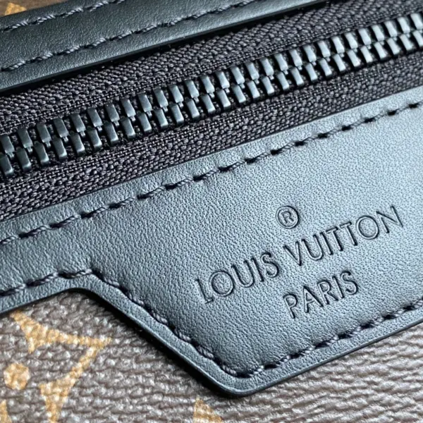 Louis Vuitton Archy MM 郵差包 | Monogram Macassar帆布 商務休閒兩用