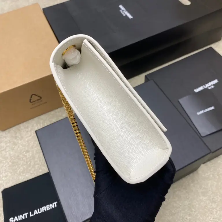 KATE經典粒面壓紋皮革手袋