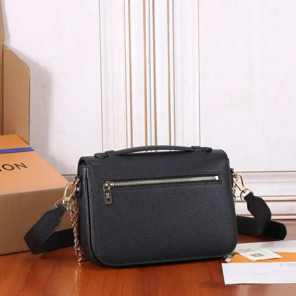 Louis Vuitton Oxford 粒面小牛皮時尚包包