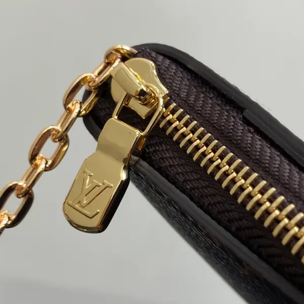 Louis Vuitton Pochette Clés L 鑰匙零錢包 - 經典Monogram帆布煥新設計