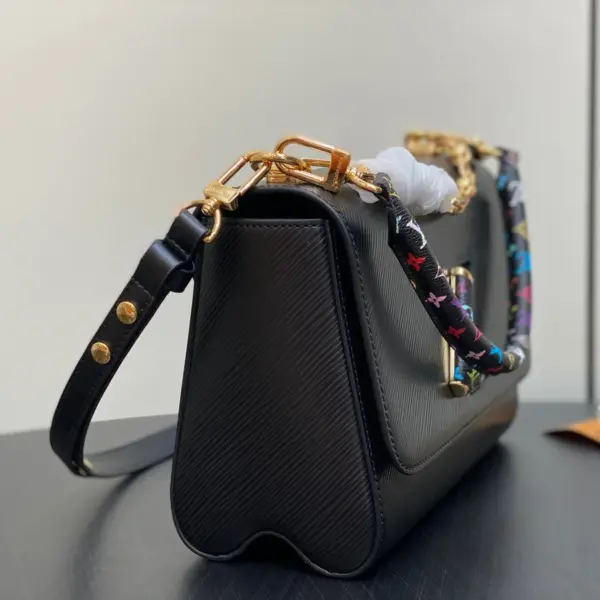 LV x TM Twist MM Slim 聯名包包 - 村上隆彩色Monogram限量款