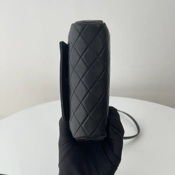 YSL MONOGRAM NOLITA 小羊皮菱格紋鏈條包