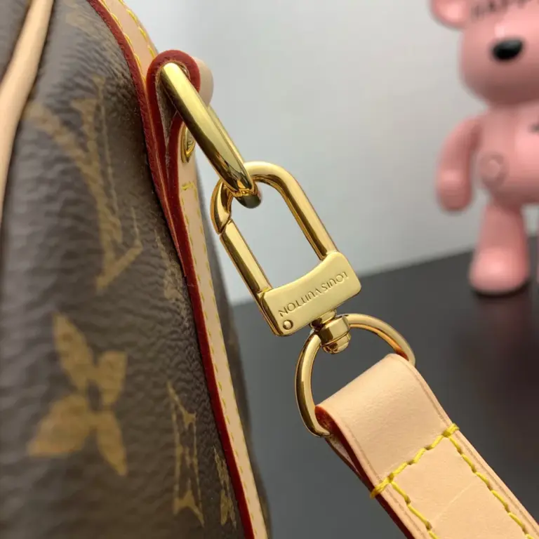 Louis Vuitton Speedy Bandoulière 30 經典老花手提斜挎包