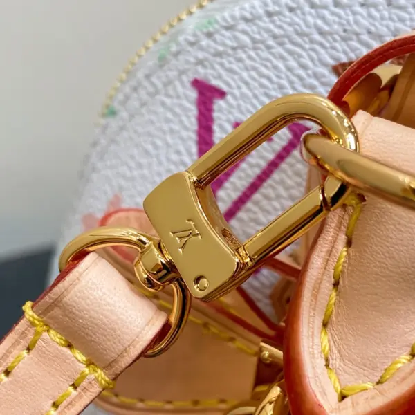 LV x TM 聯名款Alma BB包包 - 村上隆彩色Monogram藝術系列