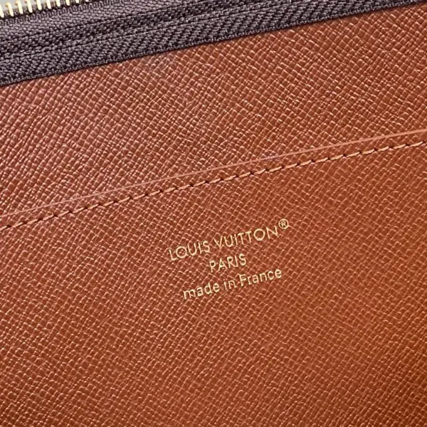 Louis Vuitton Pochette Clés L 鑰匙零錢包 - 經典Monogram帆布煥新設計