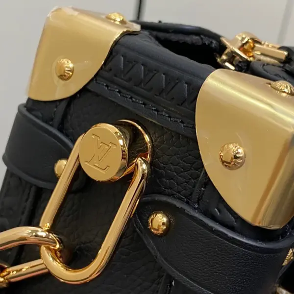 Louis Vuitton Side Trunk PM 復古硬箱風格包包