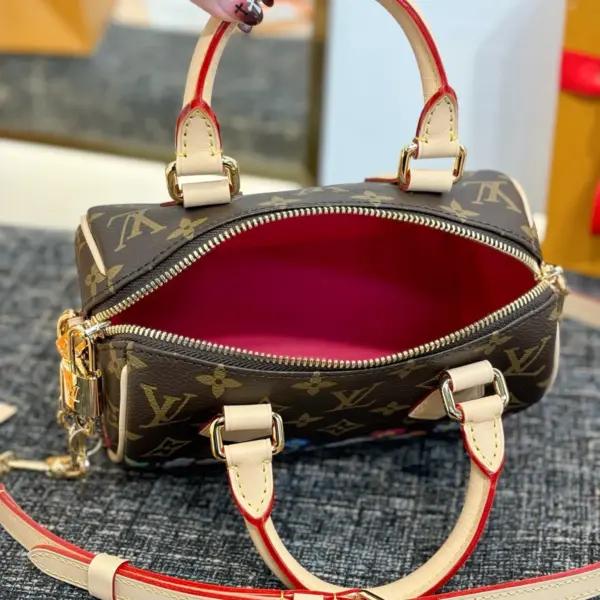 LV x 村上隆聯名款 Speedy Bandoulière 20 包包